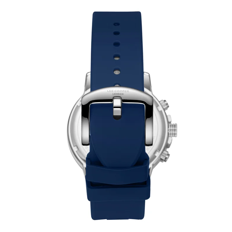 Lee Cooper  Men's Silicone Multi Function Watch LC08267.369 - 28 mm for Men | Best Price UAE