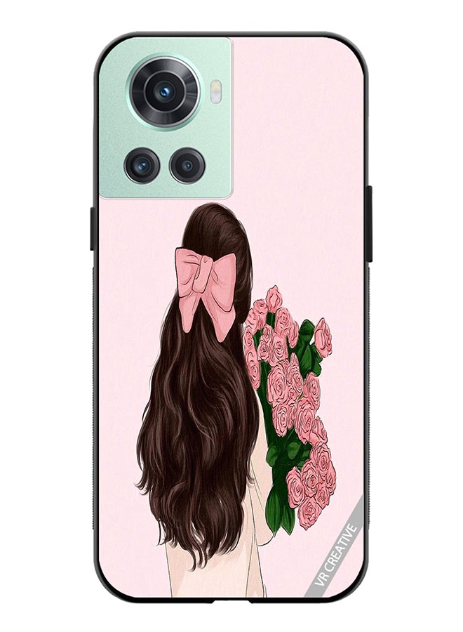 VR CREATIVE Protective Case Cover For OnePlus Ace Lovely Flower Design Multicolour - Image 1