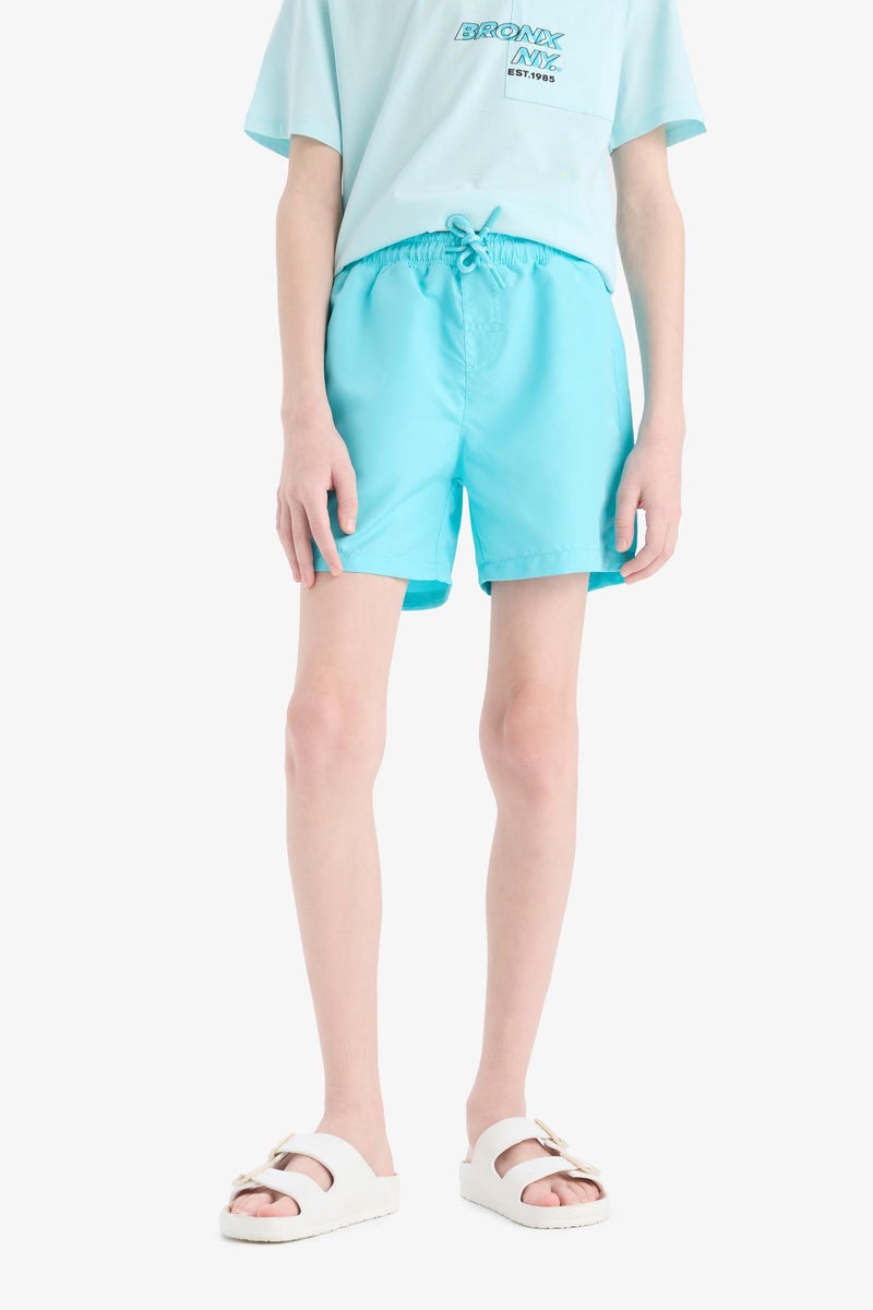 DeFacto Boy Regular Fit Basic Swim Shorts - Image 1