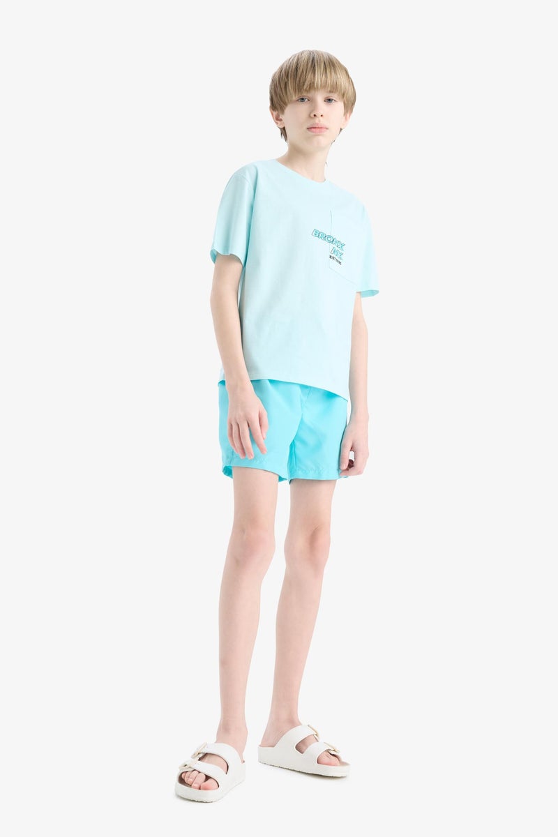 DeFacto Boy Regular Fit Basic Swim Shorts - Image 4
