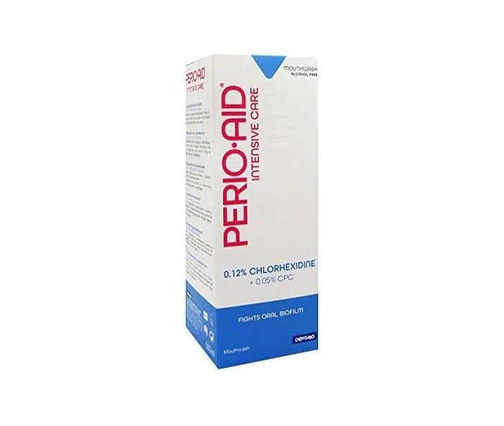 Perio-aid Intensive Care Mouthwash 500ml