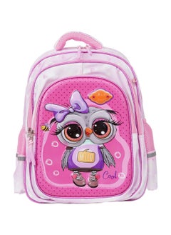 PARAJOHN Parajohn ABC Champs Character School Bag- PINK  - Image 2