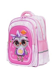 PARAJOHN Parajohn ABC Champs Character School Bag- PINK  - Image 3