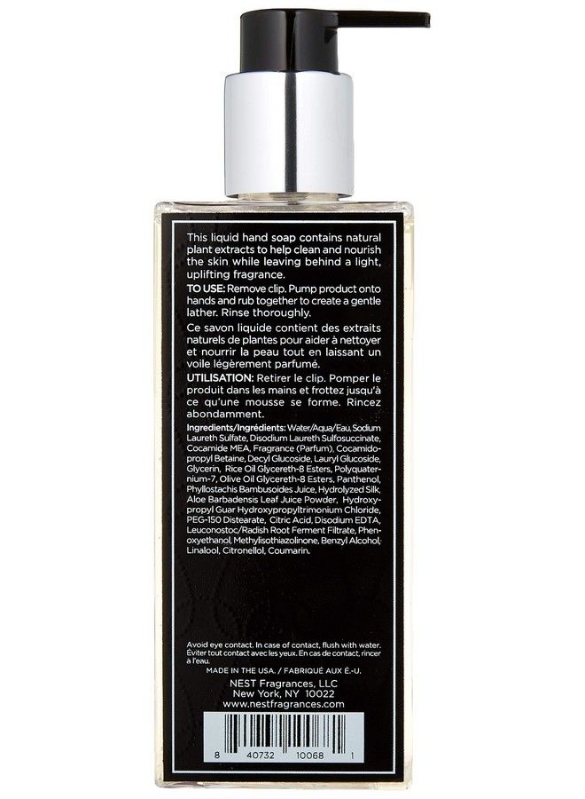 Scented Liquid Hand Soap Cedar Leaf & Lavender 10 Fl Oz