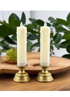 Set of 2 Battery Operated LED Decorative Candle Holders 23cm (Batteries not included) - pzsku/Z73621F4EDB6321149F1AZ/45/_/1735052617/e68b7b84-111e-4558-9c14-f4432dbe0564