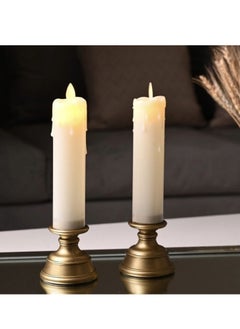 Set of 2 Battery Operated LED Decorative Candle Holders 23cm (Batteries not included) - pzsku/Z73621F4EDB6321149F1AZ/45/_/1735052628/45f482d9-d5df-4f8b-92b4-b609c4c1cada