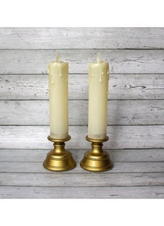 Set of 2 Battery Operated LED Decorative Candle Holders 23cm (Batteries not included) - pzsku/Z73621F4EDB6321149F1AZ/45/_/1735052628/68011dd9-4bf4-4f51-a4f5-8f29ed8a7b55