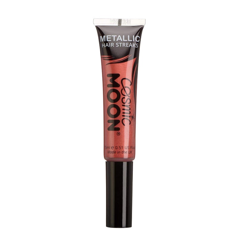 Metallic Hair Color Streaks Cosmic Moon 050fl oz Red Temorary Wash Out Hair Dye