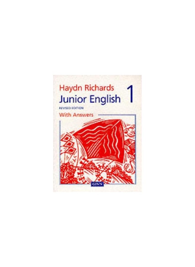 Haydn Richards : Junior English Pupil Book 1 With Answers -1997 Edition 