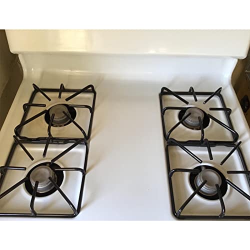 Allstare WB31K10016 WB31K10015 Grate Replacement Parts For GE Burner Grate Kenmore Hotpoint Stove Parts General Electric Gas Range Parts Stove Surface Top Grate Metal Steel Rack 1 Pack - Image 3