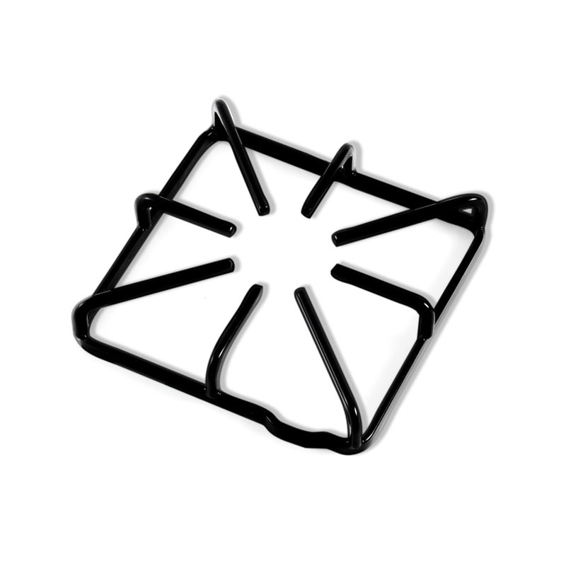 Allstare WB31K10016 WB31K10015 Grate Replacement Parts For GE Burner Grate Kenmore Hotpoint Stove Parts General Electric Gas Range Parts Stove Surface Top Grate Metal Steel Rack 1 Pack - Image 2