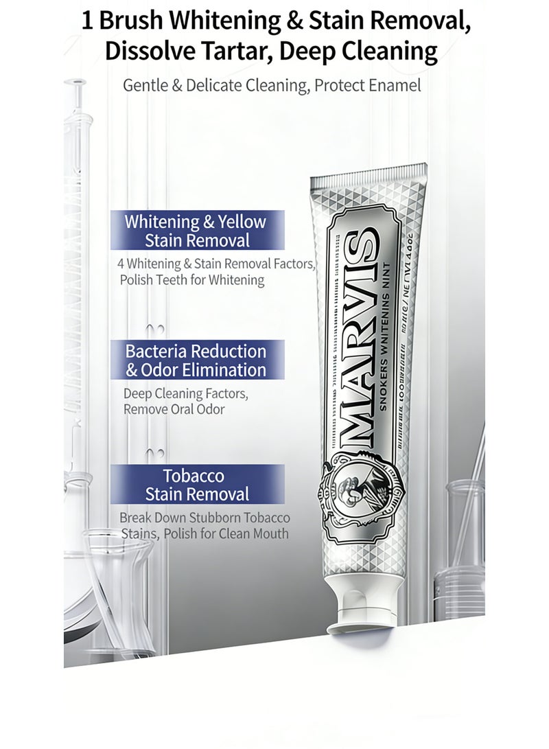 Marvis Whitening Mint Toothpaste 85ml - Image 4