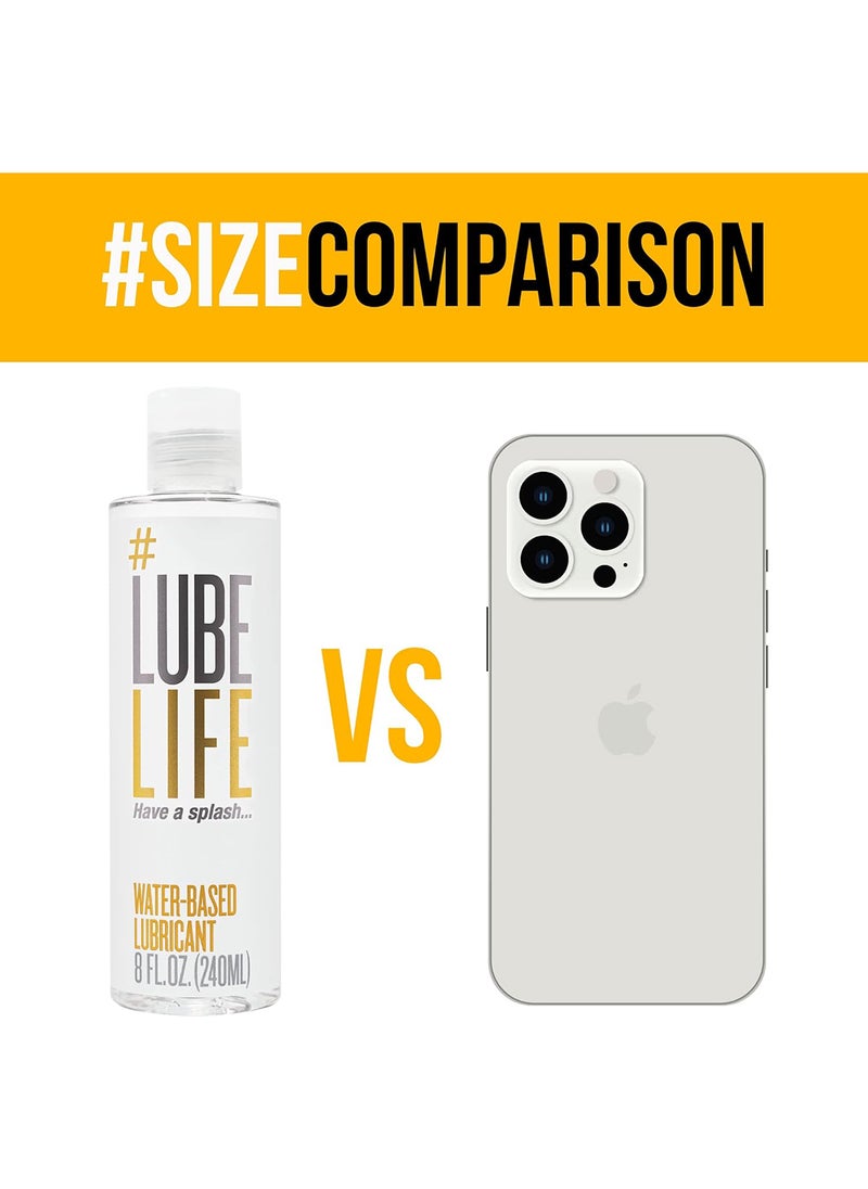 #LUBELIFE Water Based Personal Lubricant 240Ml  - Image 3