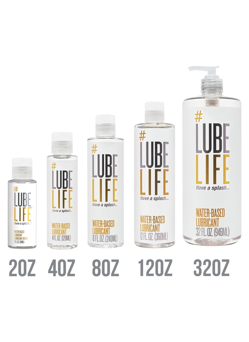 #LUBELIFE Water Based Personal Lubricant 240Ml  - Image 5