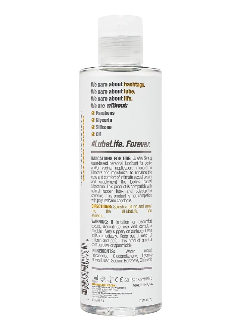 #LUBELIFE Water Based Personal Lubricant 240Ml  - Image 2