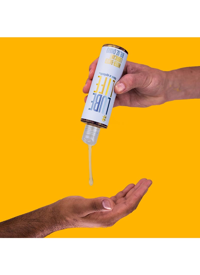 #LUBELIFE Water Based Personal Lubricant 240Ml  - Image 4