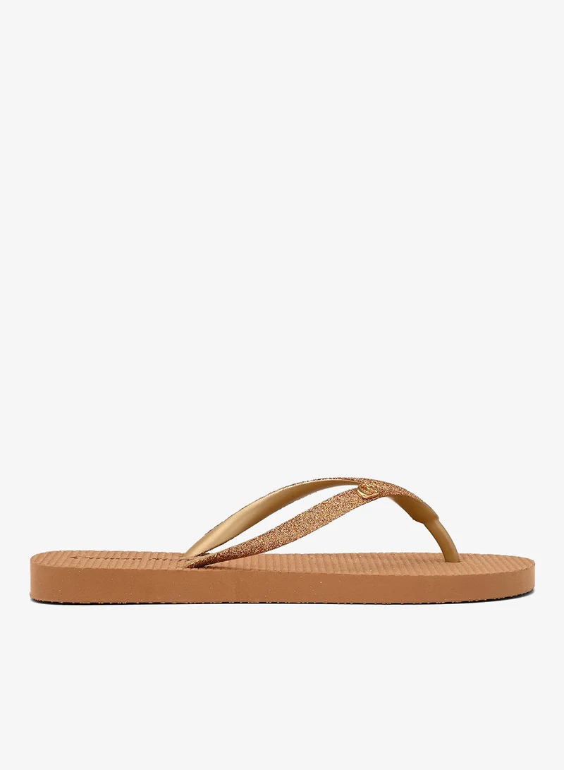 Carmen Steffens Golden Shine Flip-Flop