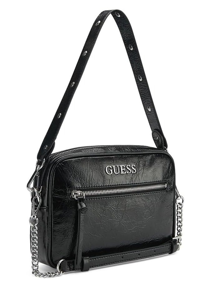 GUESS Women's Traymore Crossbody Top Zip Handbag  - Image 3