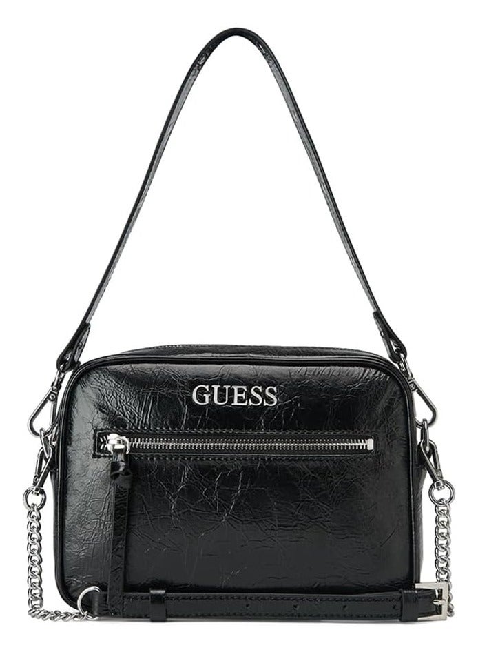 GUESS Women's Traymore Crossbody Top Zip Handbag  - Image 1