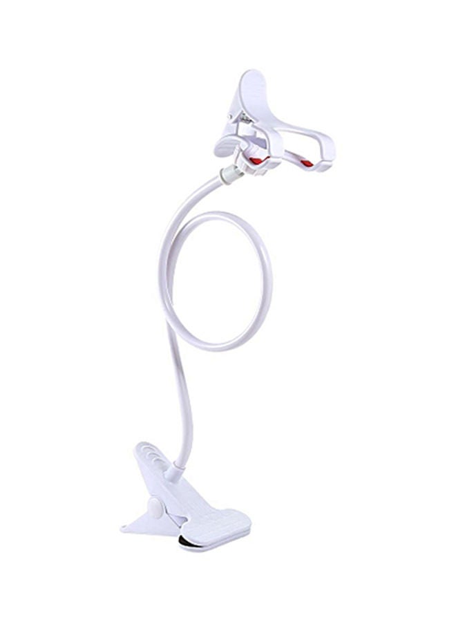 NIBEMINENT 360 Degree Lazy Bracket Mount White - Image 1