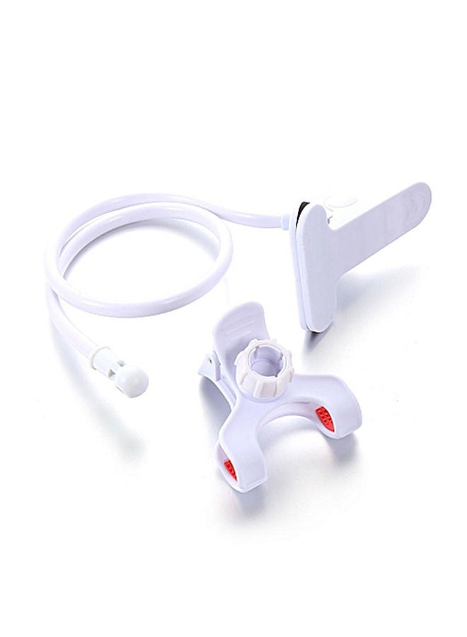 NIBEMINENT 360 Degree Lazy Bracket Mount White - Image 2