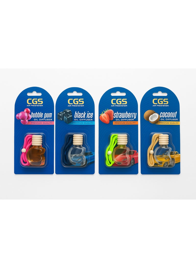 سي جي اس معطر تفاحة بروائح فاخرة تدوم طويلاً للسيارة والمنزل - Image 1