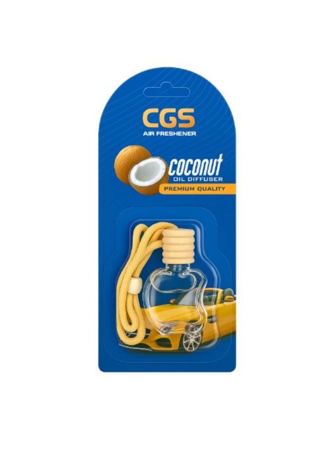 سي جي اس معطر تفاحة بروائح فاخرة تدوم طويلاً للسيارة والمنزل - Image 5