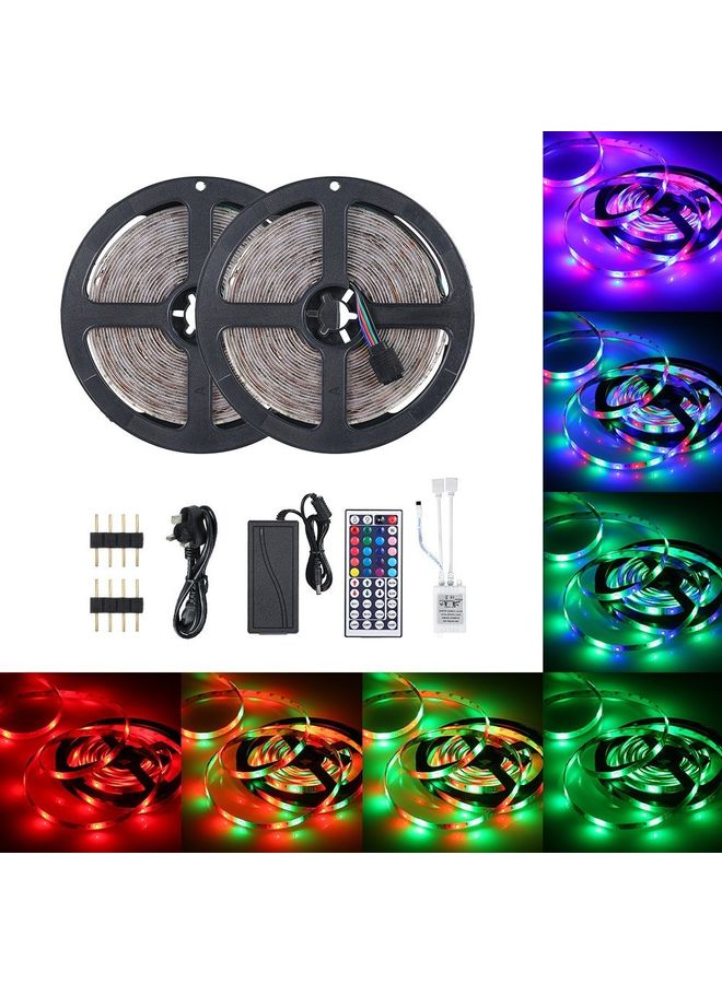 ماركة غير محددة شريط إضاءة متعددة الألوان RGB مع جهاز تحكم عن بعد متعدد الألوان 19*19*6سم  - Image 1