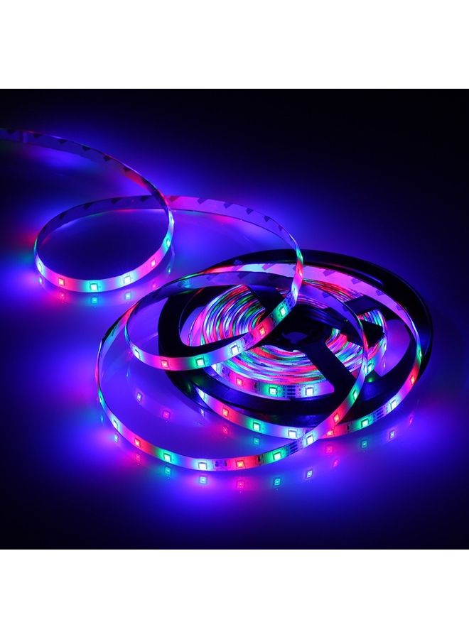 ماركة غير محددة شريط إضاءة متعددة الألوان RGB مع جهاز تحكم عن بعد متعدد الألوان 19*19*6سم  - Image 2