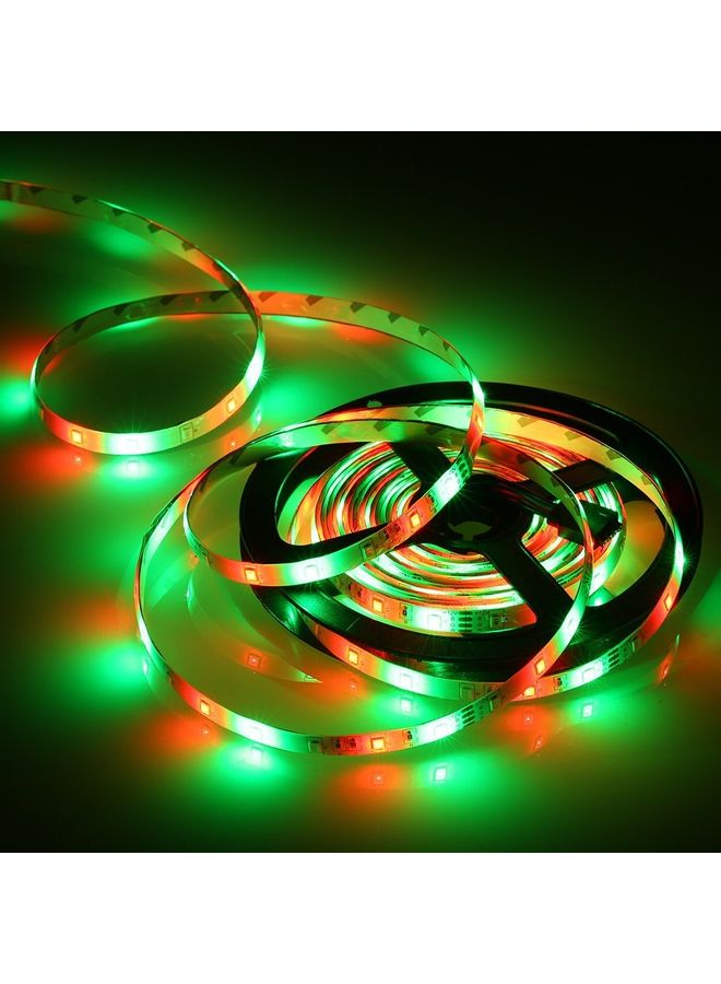 ماركة غير محددة شريط إضاءة متعددة الألوان RGB مع جهاز تحكم عن بعد متعدد الألوان 19*19*6سم  - Image 3