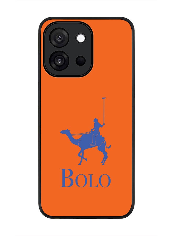 Stylizedd For OnePlus 13s / 13T Case,Slim fit Camera Protection, Shockproof Thin Phone cover  - BOLO Orange