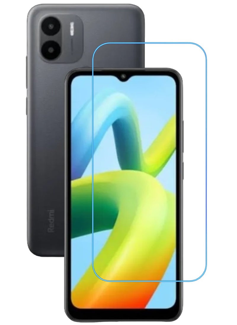 ACLIX Antistatic ESD Dustproof Premium Quality High Definition Clear Tempered Glass Screen Protector Designed For Xiaomi Redmi A1+ - Image 1