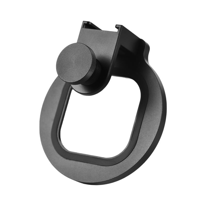 Phone Filter Mount: 67mm Aluminum Alloy Clip With Rotating Lock Knob, Cold Shoe Mount - Wide Compatibility For ND, CPL, UV Filters For Smartphone Photography - Image 2