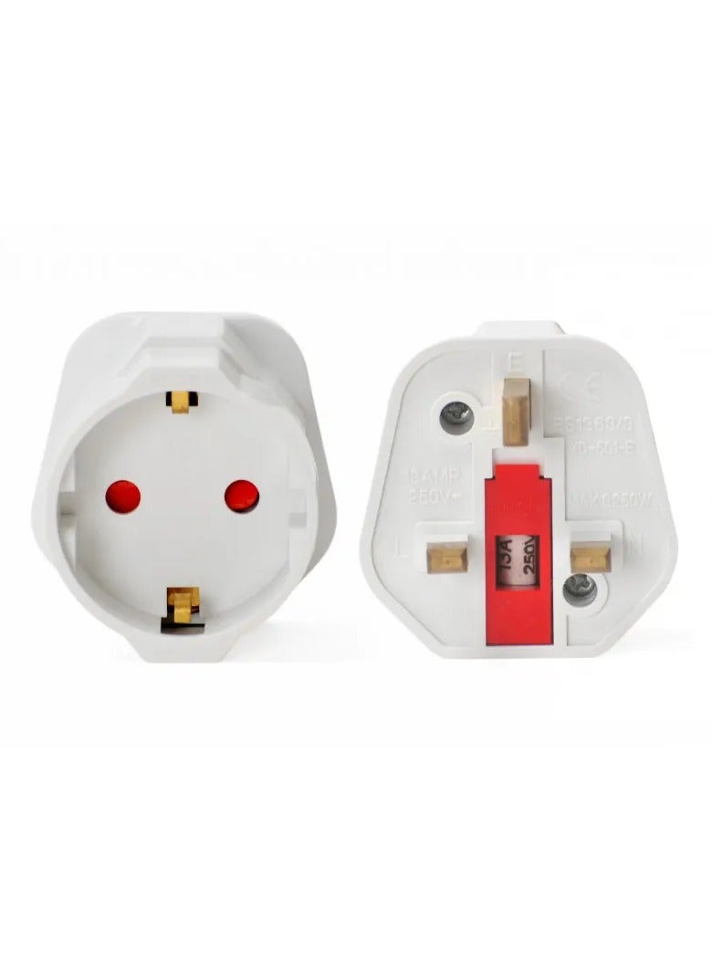 3 PIN PLUG EASY TO USE TERSEN - Image 1