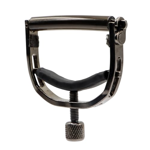 PAIGE Guitar Capo for Acoustic Guitar 6 String – Premium Capo for Acoustic | Easy-Adjust Capo for 6 String Guitar | Ultra Thin, Buzz-Free Design | Ideal Guitar Capo for Acoustic Players - Image 1