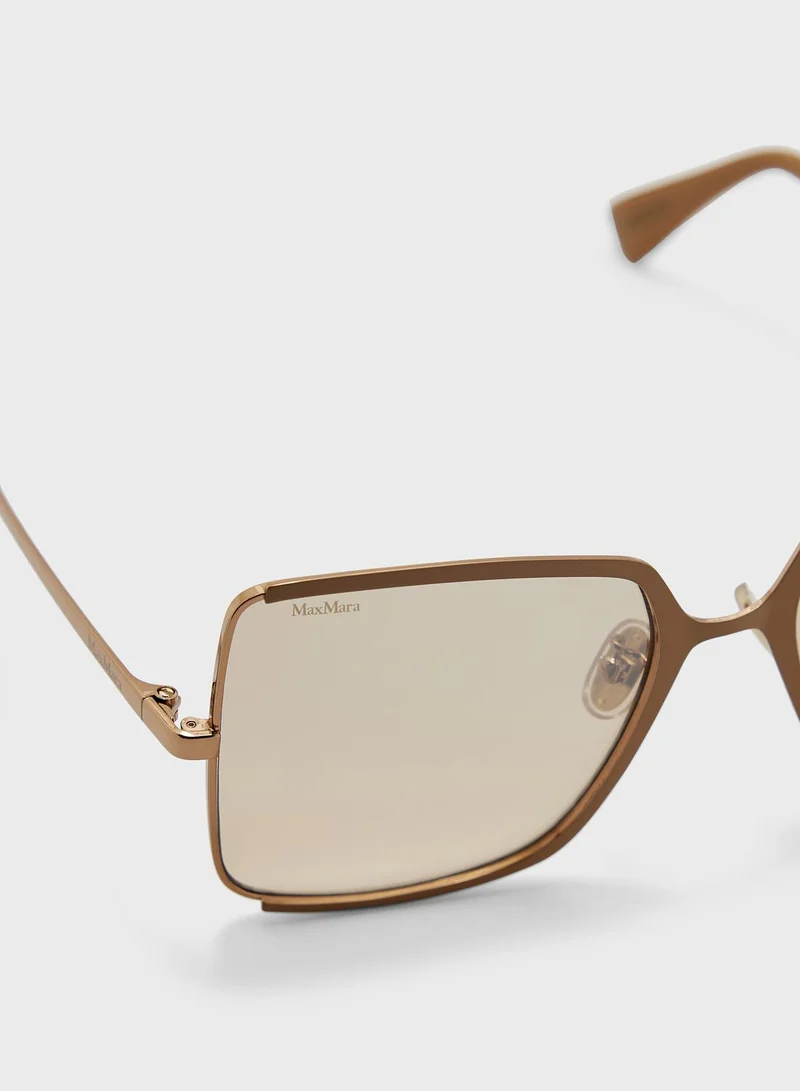 MaxMara Oversized Sunglasses
