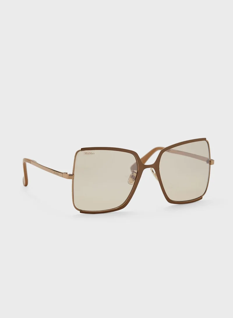 MaxMara Oversized Sunglasses