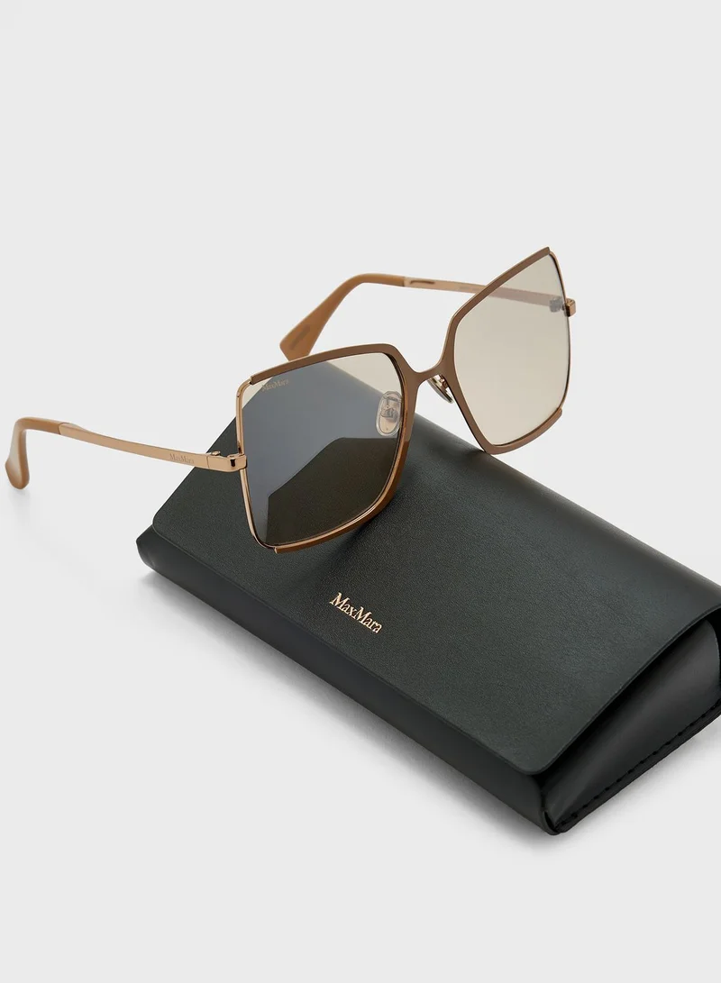 MaxMara Oversized Sunglasses