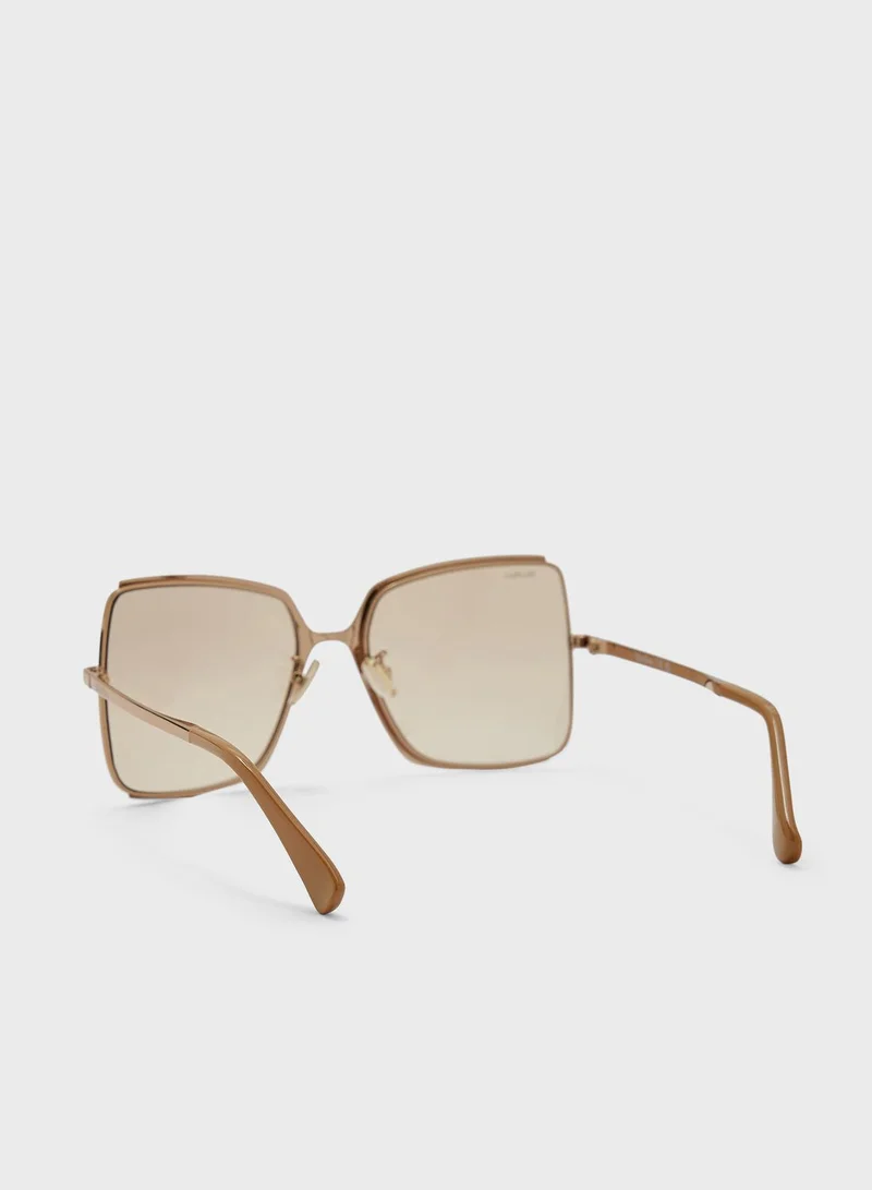 MaxMara Oversized Sunglasses
