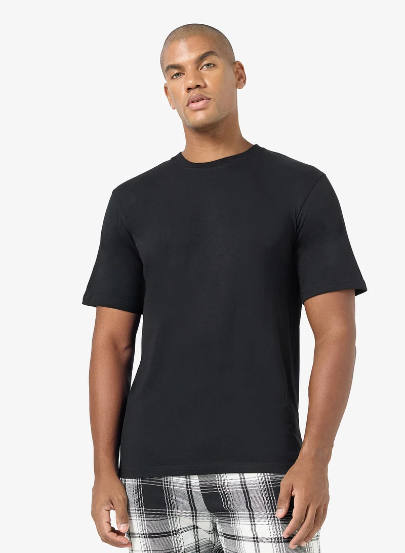 Seventy Five  Nightwear T-Shirt & Pants Set for Men | Best Price UAE
