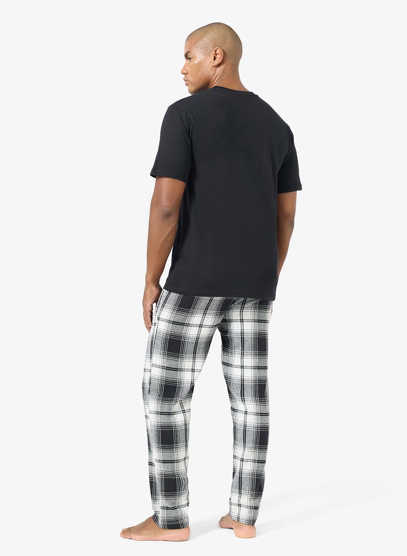 Seventy Five Nightwear T-Shirt & Pants Set - Image 2
