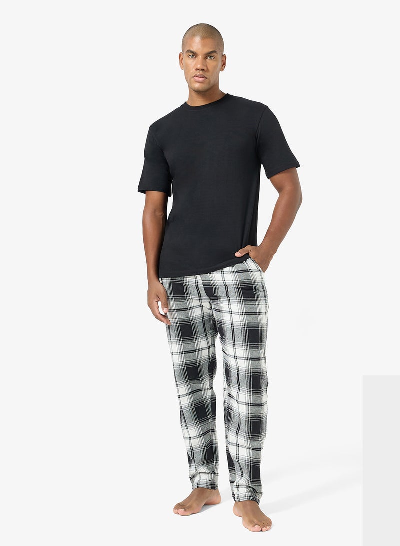 Seventy Five Nightwear T-Shirt & Pants Set - Image 1