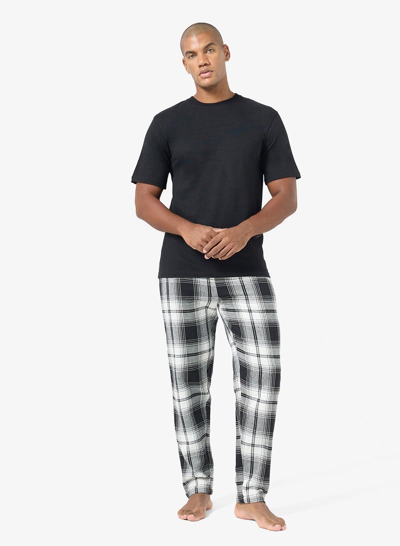 Seventy Five Nightwear T-Shirt & Pants Set - Image 5