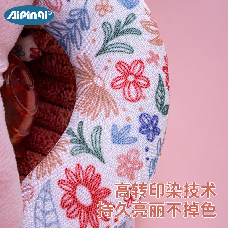 آيبينكي لعبة كرة مسك يد متعددة الوظائف من Aipinqi - لعبة رنين لتنمية المهارات المبكرة للأطفال - Image 4
