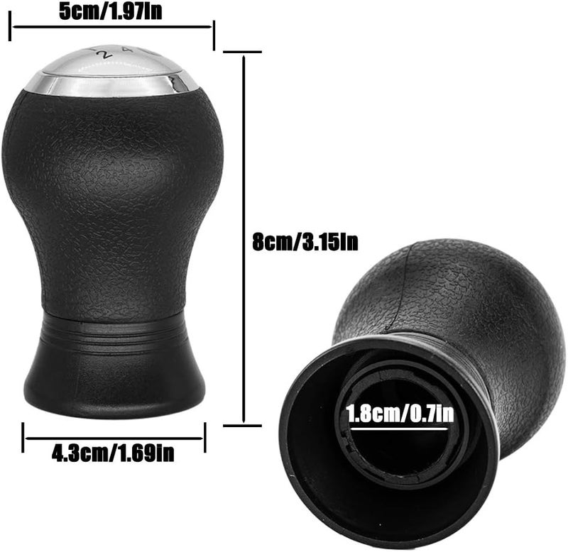 Wivplex 5 Speed Manual Gear Shift Knob for Toyota - Image 2