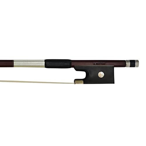 Anton Breton AB-113 Brazilwood Student Violin Bow - 3/4 Size - Image 5