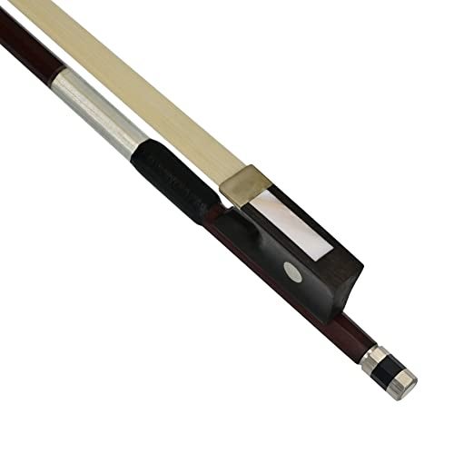 Anton Breton AB-113 Brazilwood Student Violin Bow - 3/4 Size - Image 2