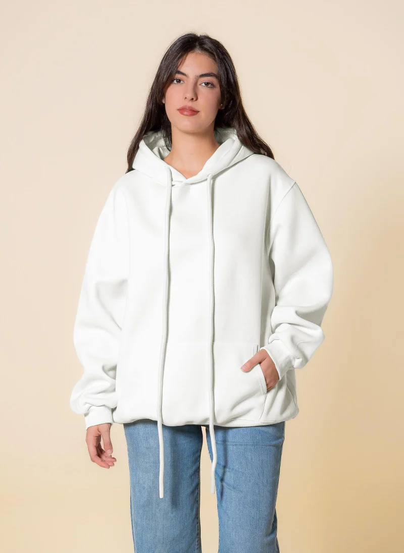 SHAPES OVERSIZED COMFORT HOODIE