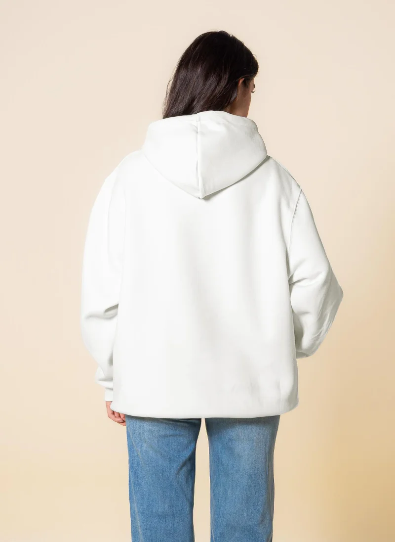 SHAPES OVERSIZED COMFORT HOODIE