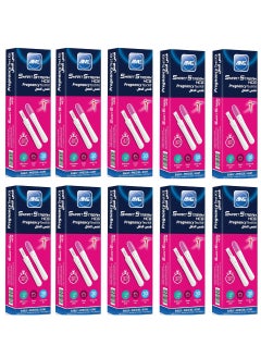 AME Smart Stream pregnancy test pen Result Within 30 Seconds - Ten pieces  - Image 1